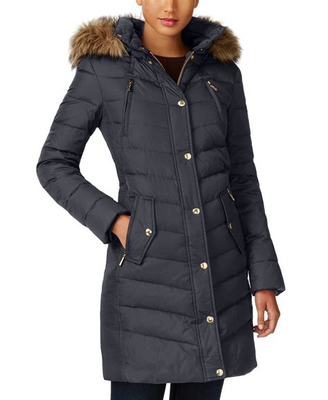 michael kors down jackets womens|Michael Kors down jacket women.